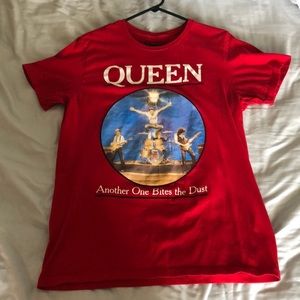 Queen Another One Bites The Dust T Shirt
